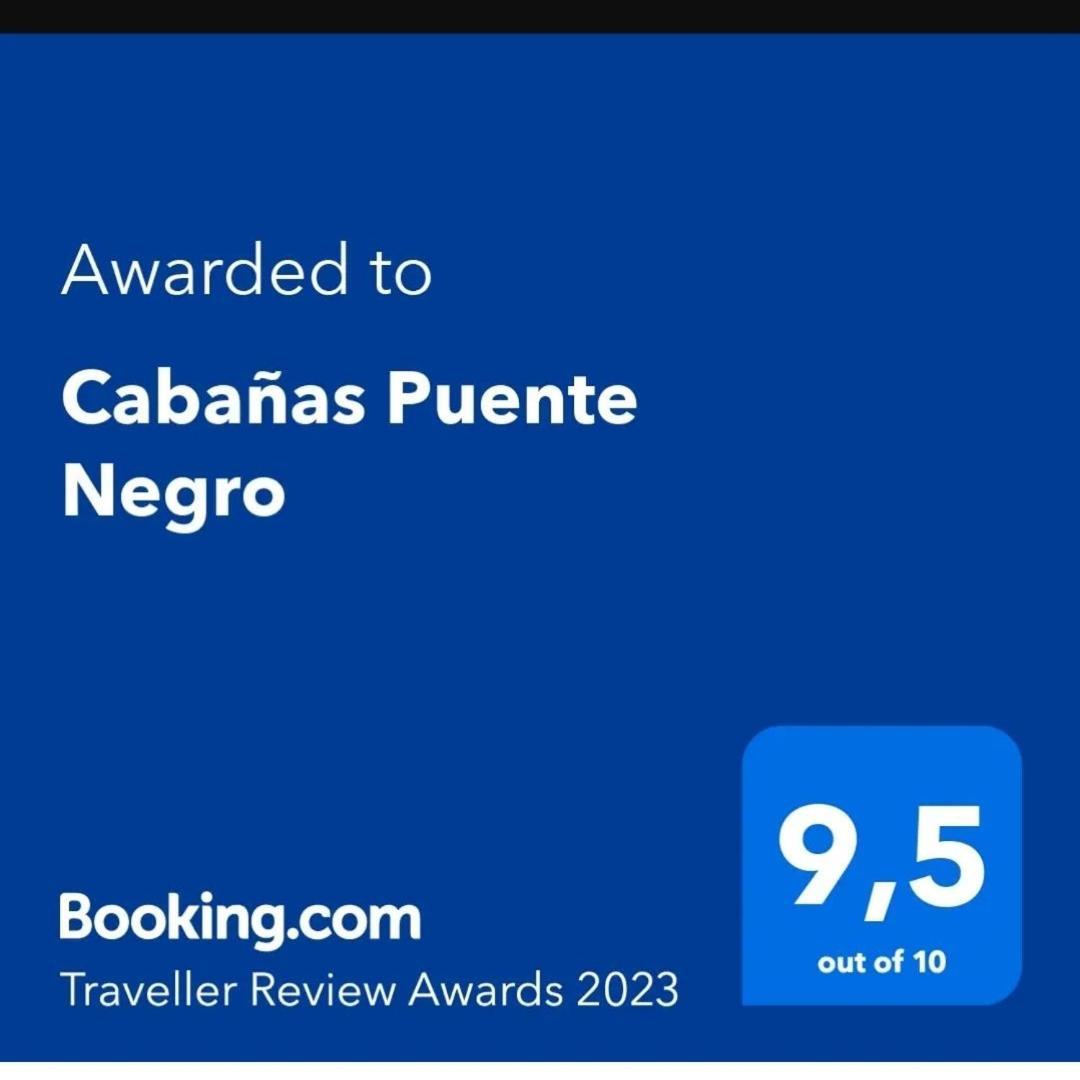 Cabanas Puente Negro Esterno foto